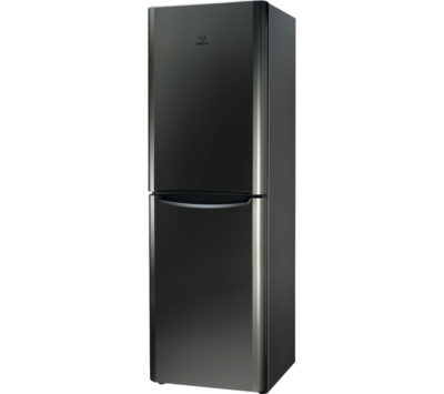 Indesit BIAA134PX Fridge Freezer - Stainless Steel